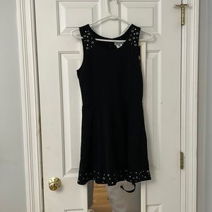 Elisa B black dress for girls